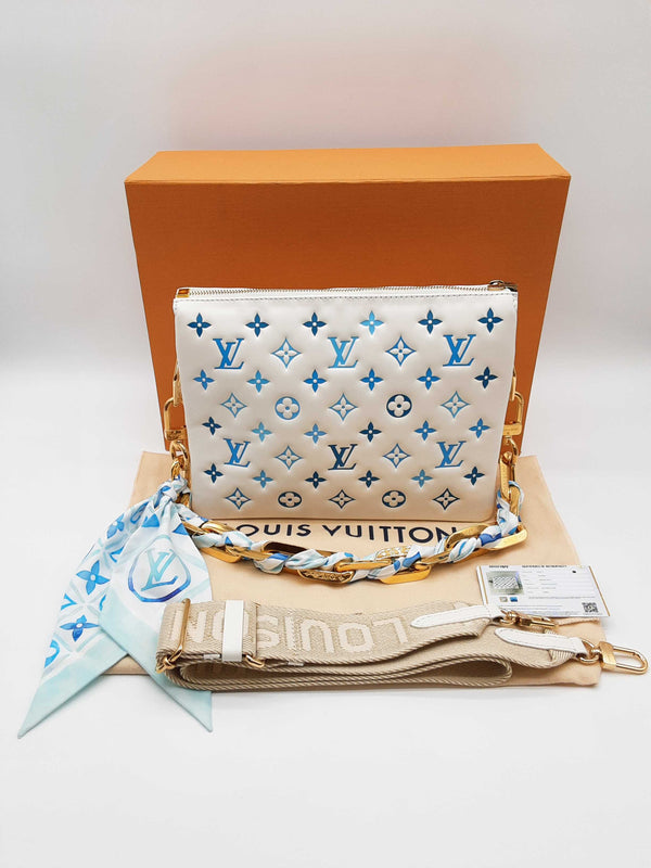 Louis Vuitton Coussin By The Pool Monogram Empreinte Leather Shoulder Bag Do0425oexzde