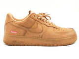 Nike Air Force 1 Low X Supreme Beige / Tan Shoes Size 11 Aa0926lzxsa