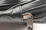 Balenciaga Black Leather Explorer Crossbody Messenger Bag Eb0126lxzsa