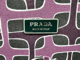 Prada Green Saffiano Leather Trunk Suitcase Do1224cxzde