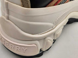 Burberry Arthur White Icon Stripe Low Top Sneakers Size It 37 Us 7 Women Fw1224