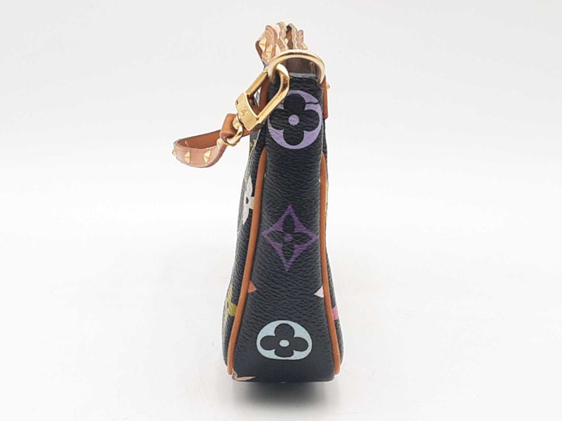Lousi Vuitton Takashi Multicolor Pochette Aa0525izxsa