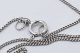 Diamond Triple Heart Pendant Necklace In 10k White Gold 2.3g 18 Inch Eb0526lxzsa