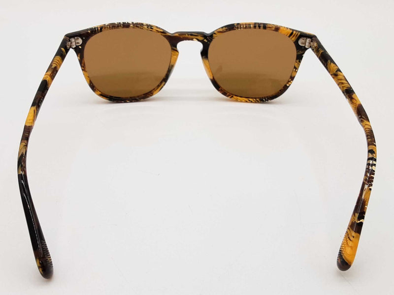 Oliver Peoples Ov5298su Palmiter Soleil Gold Mirror Lens Sunglasses Do1125lxrde