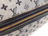 Louis Vuitton Mini Lin Lucille Pm Navy & Gray Monogram Canvas Tote Fw0926orxdu