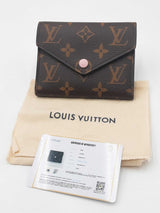 Louis Vuitton Victorine Monogram Wallet Eb0626lcrdu