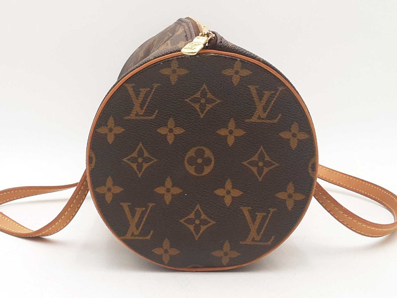 Louis Vuitton Monogram Pappilon Brown Handbag Aa0725wzxsa