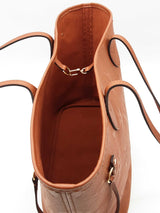 Louis Vuitton Monogram Empirente Cognac Leather Neverfull Tote Bag Eb0526lcopde