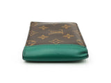 Louis Vuitton Multiple Wallet In Monogram Macassar Canvas & Leather Fw0626lcrdu
