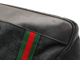 Gucci Black Gg Canvas Web Pet Tote Bag Do0525wxzde