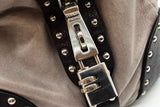 Prada Studded Trunk Bauletto Top Handle Bag Eb0726cxzde