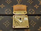 Louis Vuitton Brown Monogram Coated Canvas Briefcase Do0125wrxde