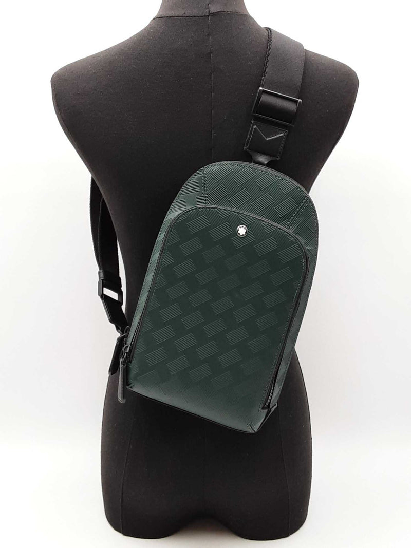 Montblanc Extreme 3.0 Sling Bag In British Green Fw1225wixdu