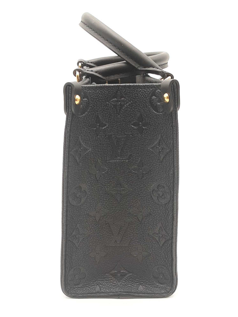 Louis Vuitton Onthego Monogram Empreinte Leather Handbag Sd0725lczxsa