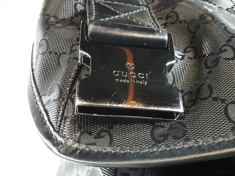 Gucci Gg Imprime Monogrammed Coated Canvas Backpack Sd0925rcrde