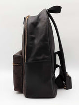 Coach Large Charlie Backpack In Signature Coated Canvas & Black Leather Fw0326cxdu
