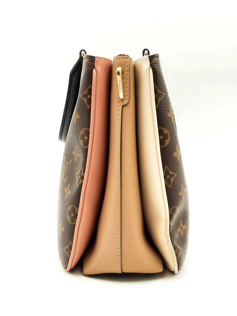 Louis Vuitton Monogram Mille Feuille Top Handle Bag Eb0325lxxzsa