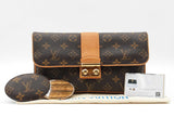 Louis Vuitton Sofia Coppola Slim Pochette In Monogram Coated Canvas Fw0726ocrdu
