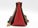 Louis Vuitton Surene Bb Monogram Canvas Red Leather Shoulder Bag Sd0525lloide