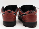 Nike Sb Dunk Low Pro Qs Brown Shoes Size 10.5 Aa0926ozxsa