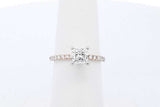 0.91cttw Diamond Ring In 14k Yellow Gold 2.2 Grams Size 5.75 Eb0826lxxzde