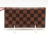 Louis Vuitton Damier Ebene Josephine Wallet Brown Aa0126orzsa
