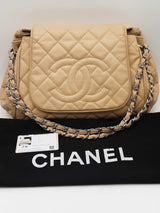 Chanel Quilted Caviar Timeless Accordion Flap Shoulder Bag Eb1225rxzdu