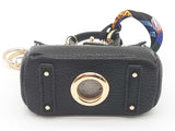 Black Doggie Bag Holder Mini Bag Charm Do0825cde