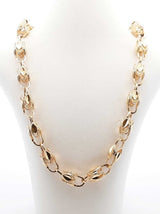 10k Yellow Gold Turkish Link Chain Necklace 34.5 Grams 28 Inch Fw0726lrzxdu