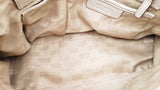 Michael Kors Hamilton White Pebbled Leather Satchel Bag Sd0326ozd7