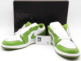 Air Jordan 1 Low Se Hf4823-100 Green Shoes Size 11.5 Aa0926pzsa