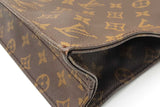 Louis Vuitton Monogram Sac Plat Tote Bag Eb0926rxzde