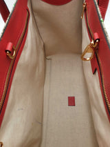Gucci Gg Supreme Les Pommes Apple Monogram Tote Bag Eb0626crxsa