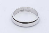 Piaget Possession 18k White Gold Ring 6.9 Grams Size 9.5 Eb1225ixzde