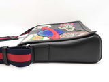 Gucci Night Courrier Flap Messenger In Gg Supreme Coated Canvas Fw1026pxzdu