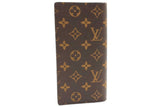 Louis Vuitton Monogram Canvas Brazza Wallet Eb1026lcrde