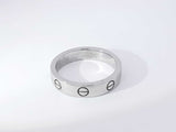 10k White Gold 10.7 Grams Wedding Band Size 14 Aa0925ozxsa
