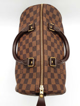 Louis Vuitton 30 Speedy Brown Damier Ebene Handbag Do0525ixzde