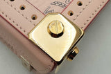 Mcm Berlin Crossbody Bag In Pink Visetos Aa0225rxzsa