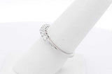 0.49cttw Lab Grown Diamond Ring In 14k White Gold 2.5 Grams Size 7 Eb0826prxsa