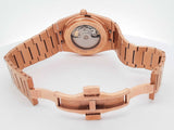 Tissot Prx Powermatic 80 40mm Rose Gold Tone Automatic Watch Aa0626ozxsa