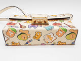 Gucci X Pikara Padlock Mini Textured Dollar Leather Crossbody Bag Do0126lrzxde