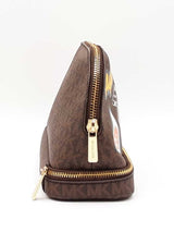 Michael Kors Aspen Colorado Travel Pouch In Signature Coated Canvas Fw0725prdu