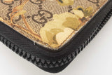 Gucci Supreme Blooms Zip Around Wallet Eb0526orxsa