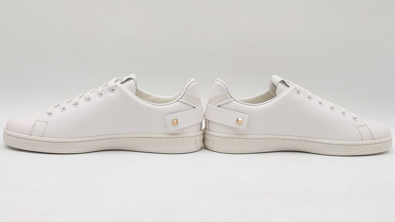 Valentino Garavani Calfskin Backnet Sneakers Size 38 Sd0825crdu