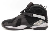Nike Air Jordan 8 Retro Winterized 'Gunsmoke' Sneakers Size 11 Eb0426ixsa