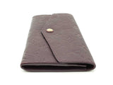 Louis Vuitton Josephine Wallet In Aube Purple Empreinte Leather Fw0726lxrdu