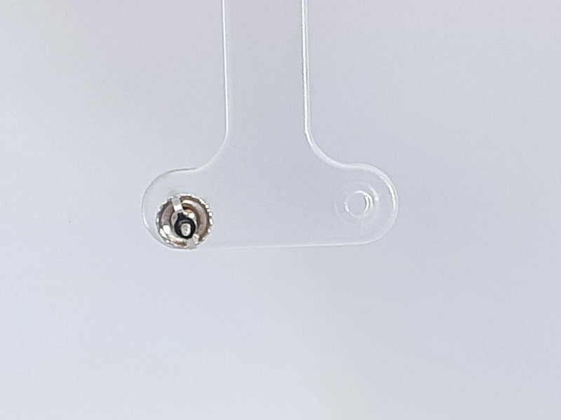 0.25 Cttw Diamond Screwback Single Stud Earring .30 Grams Aa0725szsa