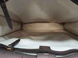 Gucci Gg Supreme L'aveugle Par Amour Tiger Vertical Tote Bag Sd0526orzde