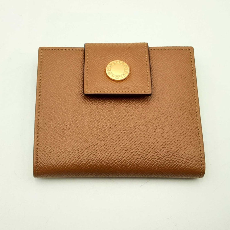 Bvlgari Bifold Leather Hs0424rrsa